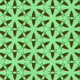 thumbnail image 1 of Ahgly Company Machine Washable Indoor Square Transitional Green Area Rugs, 4' Square, 1 of 7