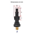 thumbnail image 5 of High Pressure Washer Adapter 2300PSI Foam Nozzle Accessories, 5 of 5