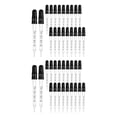 thumbnail image 4 of pitrice 20x White Wide Range Of Uses Glass Pipette Dropper For Essential Oils Aromatherapy Easy To Clean 2Set, 4 of 6