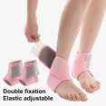 thumbnail image 3 of LOVEVER 1 Pair Kids Ankle Brace Foot Support Ankle Stabilizer Wraps Protector Sock Injury Prevention Breathable Lightweight Ankle Guard, 3 of 8