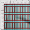 thumbnail image 1 of oneOone Cotton Cambric Fabric Madras Check Decor Fabric Printed BTY 56 Inch Wide, 1 of 4