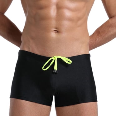 SDNall Mens Swim Shorts Men Casual High Stretch Swim High Elasticity and Softness Shorts Swimming Pants Mens Swim Trunks,Mens Swim Trunk,Men Swim Trunks