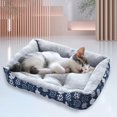 thumbnail image 3 of Lit pour Chat et Chien, Lit pour Animal Chaud et Réchauffant, Lit de Couchage Confortable pour Chats, 3 of 8