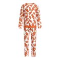 thumbnail image 2 of FAROOT Matching Family Christmas Pajamas Sets, 2 of 10