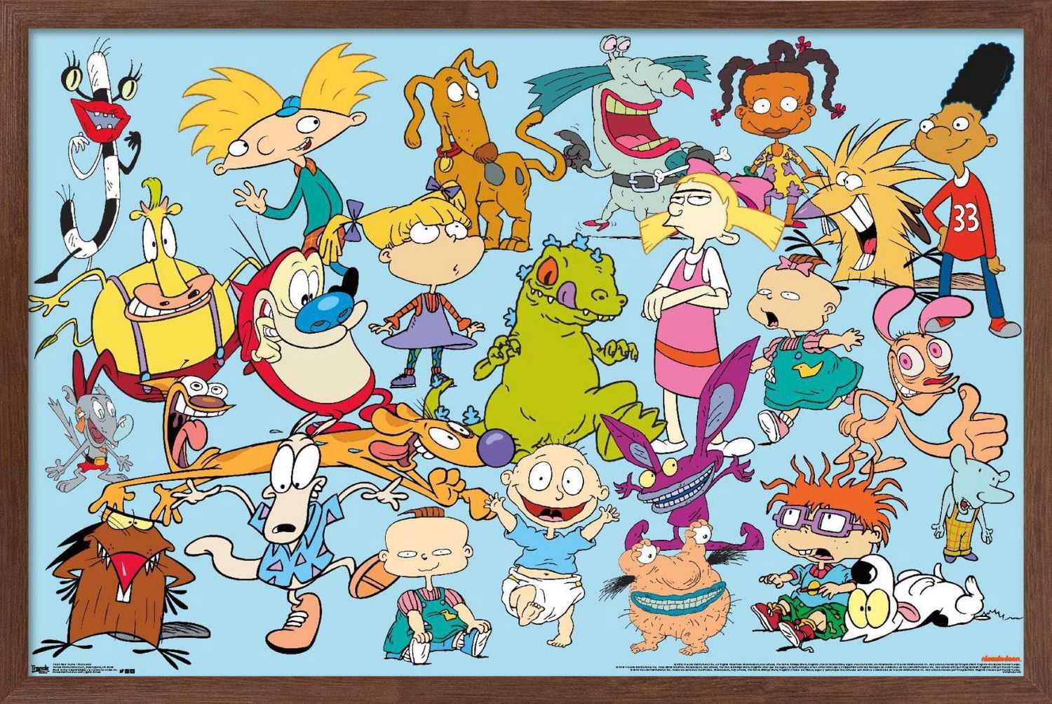 Personnages Nickelodeon