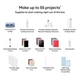 thumbnail image 2 of Cricut Joy™ 2 Cutting Machine Deluxe Bundle, Blue, 2 of 14