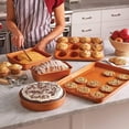 thumbnail image 2 of Gotham Steel Diamond Bakeware - Nonstick Copper Square Baking Tin - 9.5" x 9.5", 2 of 2