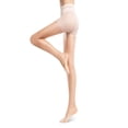 thumbnail image 3 of Collants de Classification de Produit - Titre de Produit Lot de 2 Collants Transparents Taille Haute pour Femmes 20D avec Soutien et Orteils Renforcés Collants 2 Pcs, 3 of 7