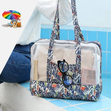 SuoKom Dry & Wet Separation Beach Swim Bag for Swimwear Travel Vacation Beach Pool Weekend Bag Travel Gift Cosmetic Bag Party Decorations