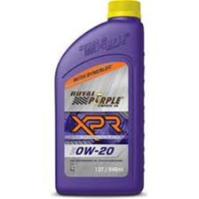 Royal Purple ROY01008 1 qt. 0w20 XPR Huile de Course