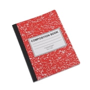 WHEANG Notebooks for School Wide Ruled Notebook Composition Notebooks Wide Ruled Composition Book Wide Notebook Papersewn Binding Cover Assorted Colors One Size Red