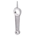 thumbnail image 1 of Tapered Tip Connecting Rod, Air Compressor Air Pump Accessories Reliable Cast Aluminum Connecting Rod  For Air Compressor, 1 of 8