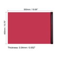 thumbnail image 2 of Unique Bargains Papier Filtre Couleur Gel 40x50cm Film Polyester Rouge Foncé pour Studio Photo, 2 of 5