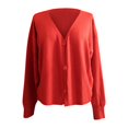 thumbnail image 1 of 2025 Cardigan à Boutons pour Femmes Tricot Sans Manches Cardigans pour Femmes Cardigan Uni pour Femmes Cardigan d'Entraînement pour Femmes Chandail Lavande Boléros pour Femmes pour, 1 of 4
