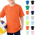 thumbnail image 2 of Boys Rash Guard Swim Shirt Kids UV Sun Protection UPF 50+ Shirt Water Shirts Athletic T-Shirt, 2 of 4