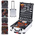 thumbnail image 1 of Unique Bargains 186packs Tool Set with Box, Wrench Set, Pliers Set, Screwdriver Set, Socket Set, 1 of 7
