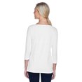 thumbnail image 2 of Devon & Jones Ladies' Perfect Fitâ„¢ Ballet Bracelet-Length Knit Top, 2 of 3