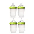 thumbnail image 1 of Comotomo Double Pack Bundle, Green (4x250ml), 1 of 3