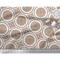 thumbnail image 3 of Soimoi Rayon Crepe Fabric Floral Mandala Printed Craft Fabric by the Yard 46 Inch Wide, 3 of 3