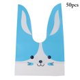 thumbnail image 1 of Coofit 50PCS Candy Bag Rabbit Ears Design Treat Bag Party Favor Bag for Cookies Candy, 1 of 10
