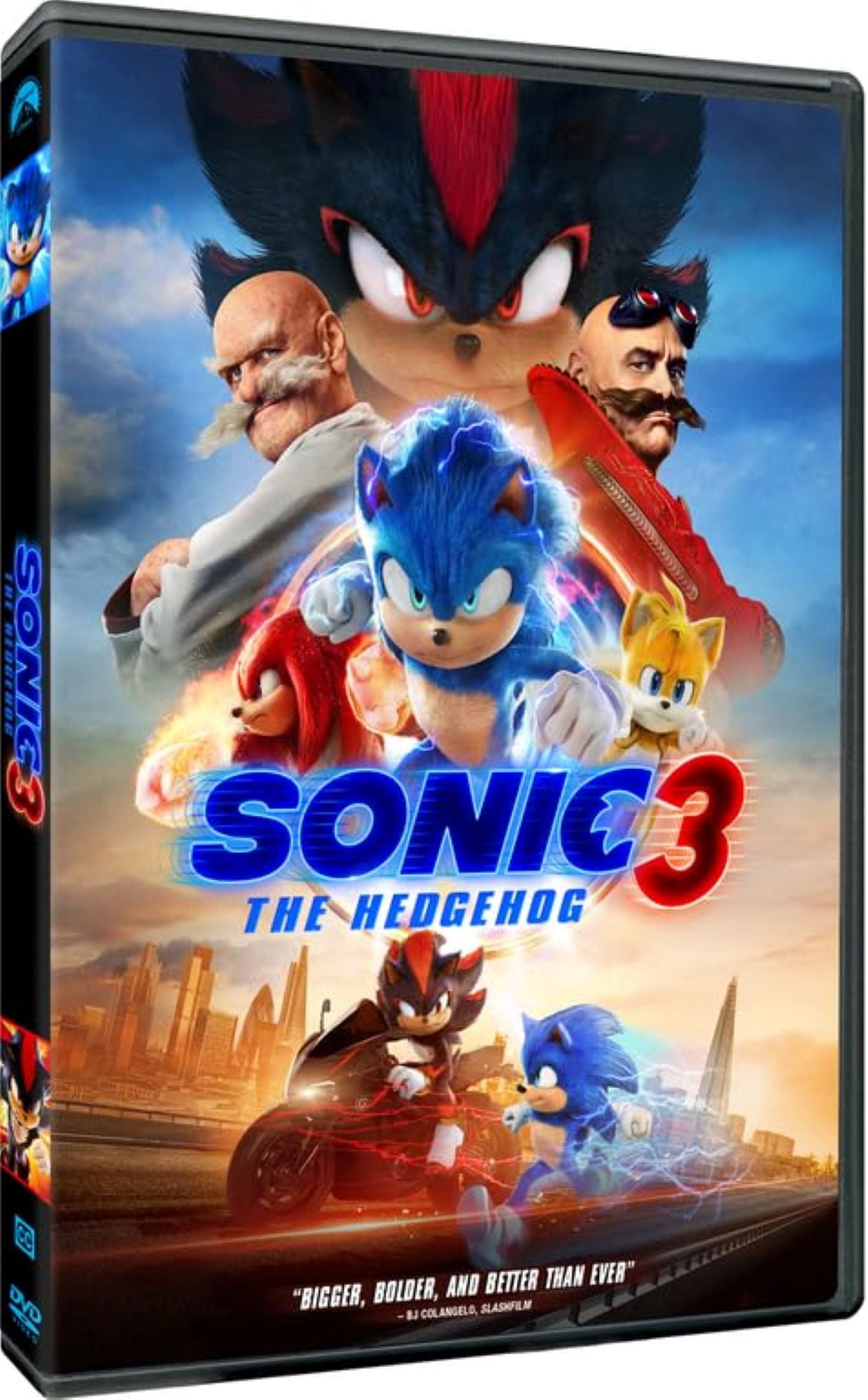 Sonic the Hedgehog 3 (2024) (DVD) , Family , Paramount Fr