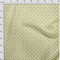 thumbnail image 4 of oneOone Rayon Light Yellow Fabric Retro Shuttlecock Sewing Craft Projects Fabric Prints By Yard 56 Inch Wide, 4 of 5