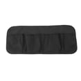 thumbnail image 1 of Car Rear Bag Vehicle Chair Back Trunk bag car Storage Pouch Water Bottle Shoes Snacks Organizer Bag, Normal Type, Black, 1 of 8