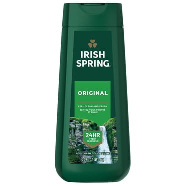 Irish Spring Original Clean Body Wash for Men, 591 mL