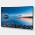 thumbnail image 2 of Green Isle at Stony Coast - Large Seashore Canvas Wall Art, 2 of 3