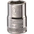thumbnail image 1 of Stanley Tools 227875 0.43 in. 6 Point Socket - 0.37 in. Drive, 1 of 1