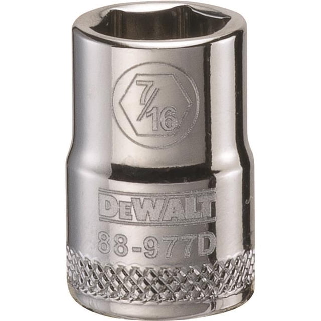 Stanley Tools 227875 0.43 in. 6 Point Socket - 0.37 in. Drive