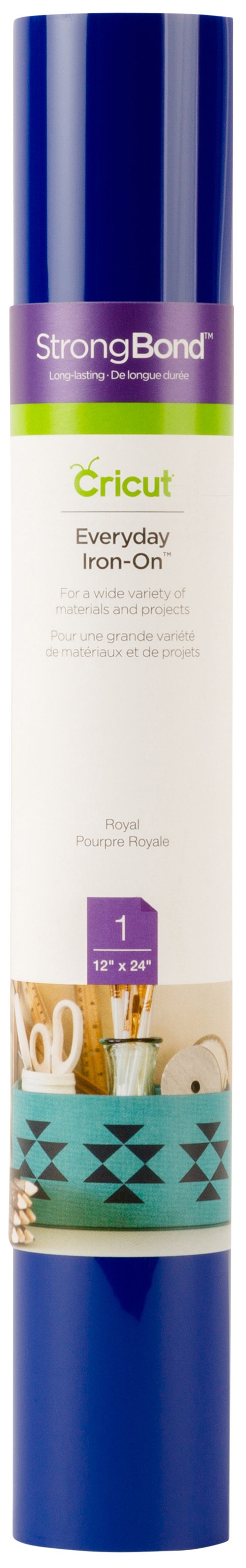 Cricut® Iron-On (2 ft), Royal