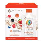 Youtheory Collagène liquide – 24 paquets
