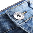 thumbnail image 4 of Men‘s Ripped Skinny Jeans Casual Male Slim Solid Color Long Trousers, 4 of 9