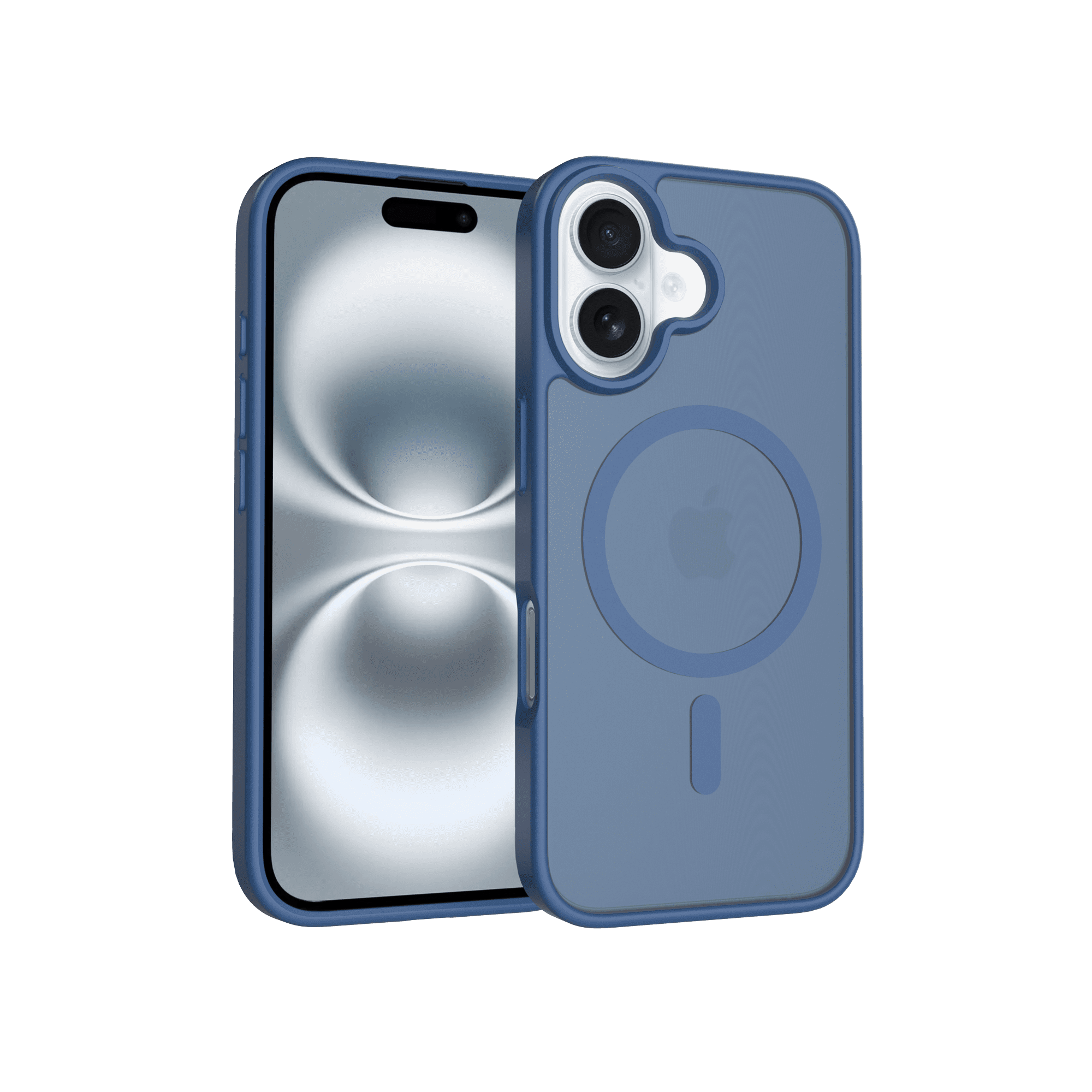 Onn iPhone 16 Magsafe Compatible Silicone Phone Case, 4-sided Protection, 6 ft. Drop Protection