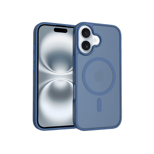 Onn iPhone 16 Magsafe Compatible Silicone Phone Case, 4-sided Protection, 6 ft. Drop Protection