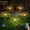 Blanc Chaud, variante sur GRM Lot de 5 Lampes Solaires de Feu d'Artifice pour Pelouse Extérieure Lampe de Jardin Solaire avec Télécommande Étanche 8 Modes 120 DEL