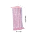 thumbnail image 3 of Weekly Deals! Gspmoly Sequin Table Runner13X70.86 Inches Long Ridescent Glitter Fabric for Girls Summer Wedding Party Birthday Decorations Weekly Deals, 3 of 6