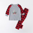 thumbnail image 3 of MASRIN Matching Pjs For Family Christmas Pajamas for Family Pjs Matching Set Family Christmas Pajamas Soft Xmas Pajamas Matching Sets Top Pants Christmas Hat Pjs, 3 of 6