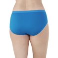 thumbnail image 2 of WOMENS PLUS FIT FOR ME BREATHABLE MICRO-MESH BRIEF PANTY, 6 PACK, 12, ASSORTED, 2 of 2