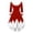 Red-C, variant on 2025 Overall Dress for Women Wrap Dresses for Women Casual Summer Denim Dress Suspender Pocket Dress Casual Short Adjustable Mini Dress