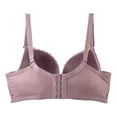 thumbnail image 3 of Full Figure Lace Underwire Bra Push Up Lift Support Everyday Comfort T Shirt Bra For Plus Size, 3 of 6
