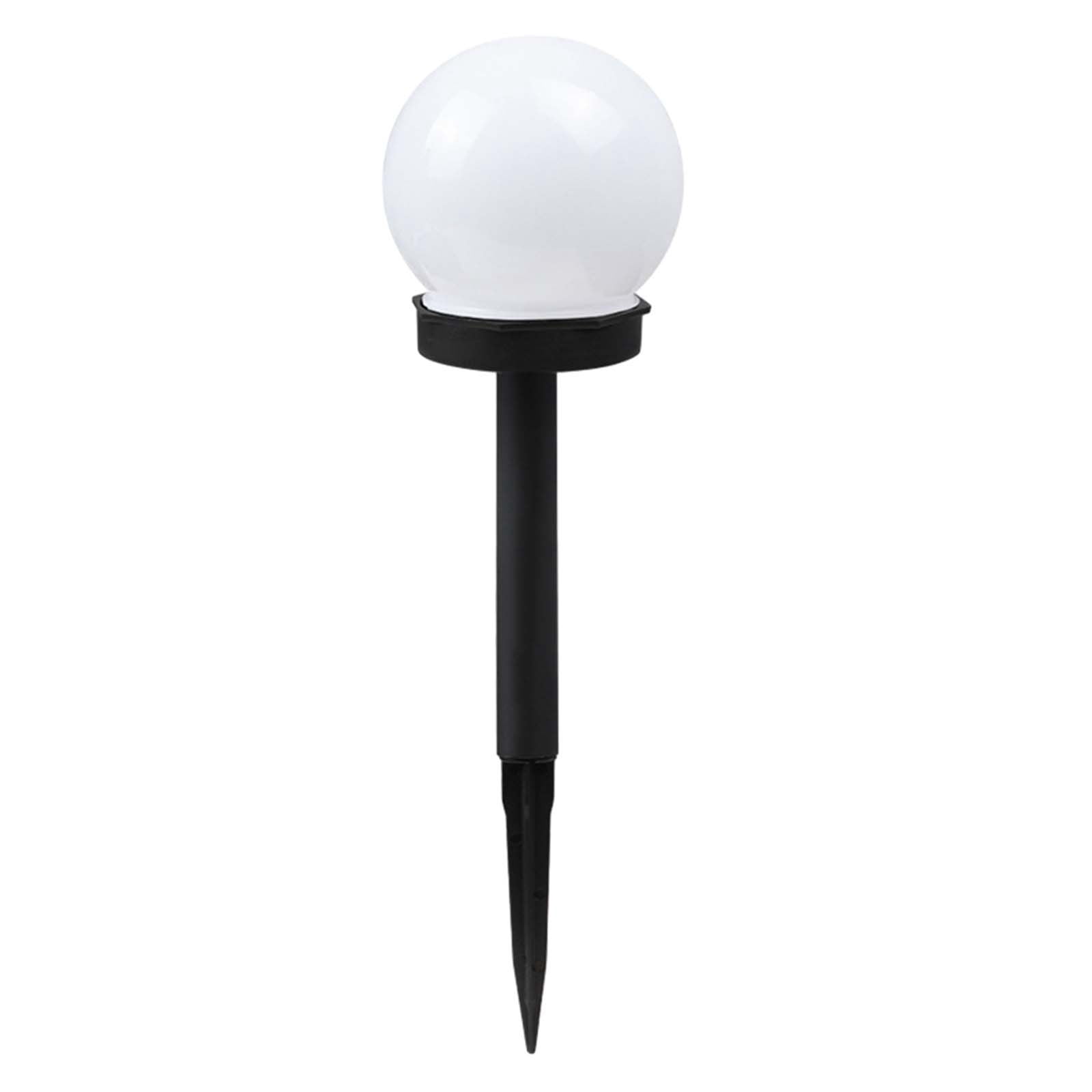 Solar Lights Outdoor Waterproof Solar Lights Outdoor, 3 Pack Solar Led Globe Powered Garden Light Waterproof for Yard Patio Walkway Landscape In-Ground Spike Pathway