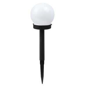 Solar Lights Outdoor Waterproof Solar Lights Outdoor, 3 Pack Solar Led Globe Powered Garden Light Waterproof for Yard Patio Walkway Landscape In-Ground Spike Pathway