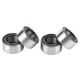 thumbnail image 1 of Peahefy 4 Pcs Roulement de Roue avant et Arrière 3514822 3514699 3514635 3514627 Compatible avec RZR 1000 / XP / Turbo ATV Go Kart, 1 of 8