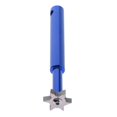 thumbnail image 3 of Outils de Nettoyage 3U et 3V pour Rainure de Club de Golf à 6 Têtes en Fer - Bleu, 3 of 9