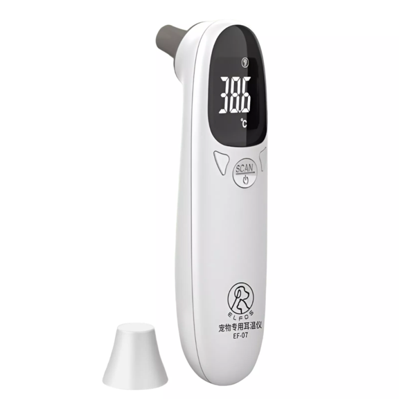 Animal Thermometers For Cats Vet Profession Rechargeable Pet Ear Thermometers