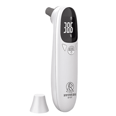 Animal Thermometers For Cats Vet Profession Rechargeable Pet Ear Thermometers