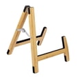 thumbnail image 1 of Milaget Electric Guitar Stand Stringed Instrument Stand for Electric Guitar Mandolin wood, 1 of 9