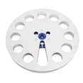 thumbnail image 1 of 7 Inch Empty Tape Reel, Aluminum NAB Flanges Universal Open Reel Tape Empty Reel for 1/4 Inch Tape, for , for  Studer, 1 of 7